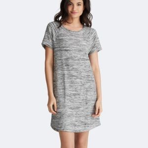 Me Undies Sweatshirt shift Dress with pockets.